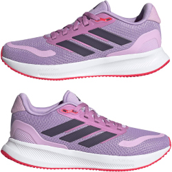 adidas Runfalcon 5 Sneaker Kinder JQ8139 - powder plum/aurora plum/lucid red 36 2/3