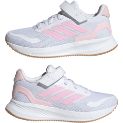 adidas Runfalcon 5 Sneaker Kinder JR2231 - cloud white/clear pink/GUM 3 31