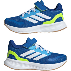 adidas Runfalcon 5 Sneaker Kinder JQ5610 - bright royal/cloud white/lucid lemon 28.5