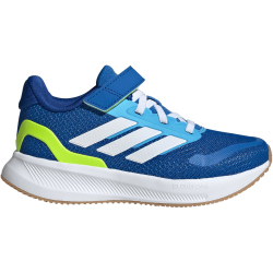adidas Runfalcon 5 Sneaker Kinder JQ5610 - bright royal/cloud white/lucid lemon 32