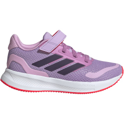 adidas Runfalcon 5 Sneaker Kinder JQ5609 - powder plum/aurora plum/lucid red 32