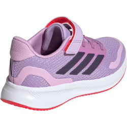adidas Runfalcon 5 Sneaker Kinder JQ5609 - powder plum/aurora plum/lucid red 32