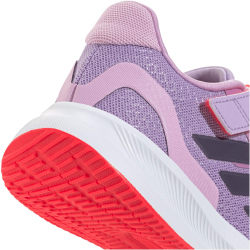 adidas Runfalcon 5 Sneaker Kinder JQ5609 - powder plum/aurora plum/lucid red 34