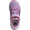 adidas Runfalcon 5 Sneaker Kinder JQ5609 - powder plum/aurora plum/lucid red 34