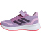 adidas Runfalcon 5 Sneaker Kinder JQ5609 - powder plum/aurora plum/lucid red 34