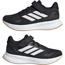 adidas Runfalcon 5 Sneaker Kinder JP6924 - core black/cloud white/GUM 3 31