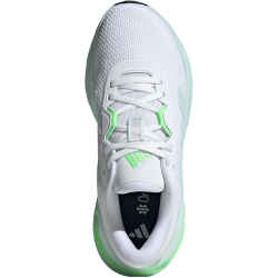 adidas Galaxy 7 Laufschuhe Damen JQ2610 - cloud white/halo mint/lime burst 39 1/3
