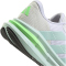 adidas Galaxy 7 Laufschuhe Damen JQ2610 - cloud white/halo mint/lime burst 39 1/3