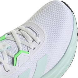 adidas Galaxy 7 Laufschuhe Damen JQ2610 - cloud white/halo mint/lime burst 40 2/3