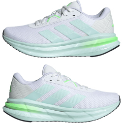 adidas Galaxy 7 Laufschuhe Damen JQ2610 - cloud white/halo mint/lime burst 40 2/3