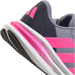 adidas Galaxy 7 Laufschuhe Damen JQ2608 - silver violet/lucid pink/shadow navy 42