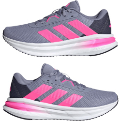 adidas Galaxy 7 Laufschuhe Damen JQ2608 - silver violet/lucid pink/shadow navy 42