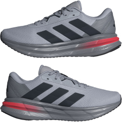 adidas Galaxy 7 Laufschuhe Herren JQ2626 - halo silver/aurora ink/grey 43 1/3