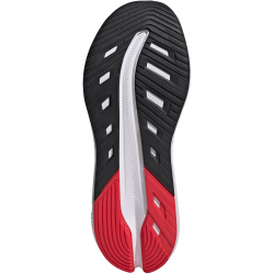 adidas Questar 3 Laufschuhe Herren JQ5081 - cloud white/core black/pure ruby 38