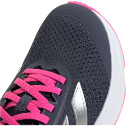 adidas Duramo SL Sneaker Kinder JQ3019 - shadow navy/silver met./lucid pink 36