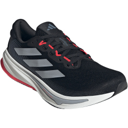 adidas Supernova Rise 2 Laufschuhe Herren JQ7699 - core black/halo silver/lucid red 41 1/3