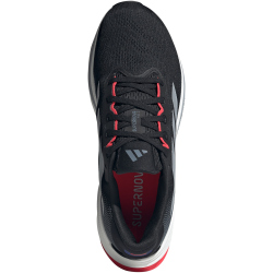 adidas Supernova Rise 2 Laufschuhe Herren JQ7699 - core black/halo silver/lucid red 41 1/3