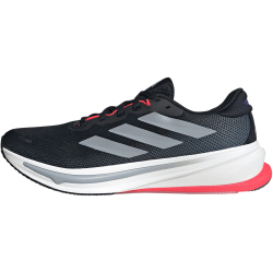 adidas Supernova Rise 2 Laufschuhe Herren JQ7699 - core black/halo silver/lucid red 41 1/3