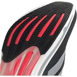 adidas Supernova Rise 2 Laufschuhe Herren JQ7699 - core black/halo silver/lucid red 41 1/3
