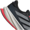 adidas Supernova Rise 2 Laufschuhe Herren JQ7699 - core black/halo silver/lucid red 41 1/3