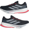 adidas Supernova Rise 2 Laufschuhe Herren JQ7699 - core black/halo silver/lucid red 41 1/3