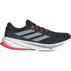 adidas Supernova Rise 2 Laufschuhe Herren JQ7699 - core black/halo silver/lucid red 42