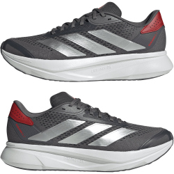 adidas Duramo SL 2 Laufschuhe Herren JS4397 - grey five/silver met./better scarlet 42 2/3