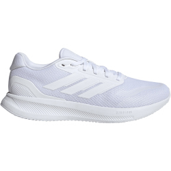 adidas Runfalcon 5 Wide Laufschuhe Herren JH5186 - cloud white/cloud white/core black 40