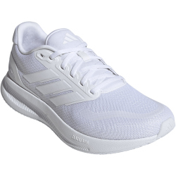 adidas Runfalcon 5 Wide Laufschuhe Herren JH5186 - cloud white/cloud white/core black 40