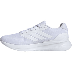 adidas Runfalcon 5 Wide Laufschuhe Herren JH5186 - cloud white/cloud white/core black 40