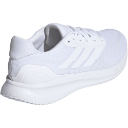 adidas Runfalcon 5 Wide Laufschuhe Herren JH5186 - cloud white/cloud white/core black 40