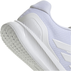 adidas Runfalcon 5 Wide Laufschuhe Herren JH5186 - cloud white/cloud white/core black 40