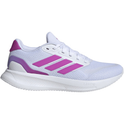 adidas Runfalcon 5 Laufschuhe Damen JR3089 - cloud white/purple burst/semi blue burst 38
