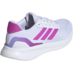 adidas Runfalcon 5 Laufschuhe Damen JR3089 - cloud white/purple burst/semi blue burst 38