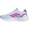 adidas Runfalcon 5 Laufschuhe Damen JR3089 - cloud white/purple burst/semi blue burst 38