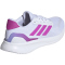 adidas Runfalcon 5 Laufschuhe Damen JR3089 - cloud white/purple burst/semi blue burst 38