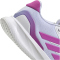 adidas Runfalcon 5 Laufschuhe Damen JR3089 - cloud white/purple burst/semi blue burst 38