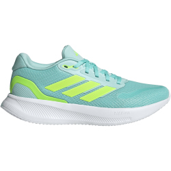 adidas Runfalcon 5 Laufschuhe Damen JR3088 - semi flash aqua/lucid lemon/core black 39 1/3