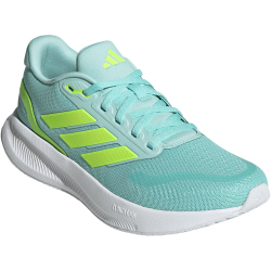adidas Runfalcon 5 Laufschuhe Damen JR3088 - semi flash aqua/lucid lemon/core black 39 1/3