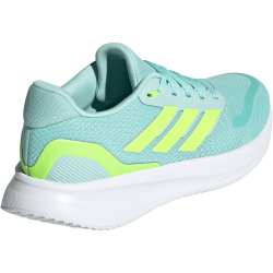 adidas Runfalcon 5 Laufschuhe Damen JR3088 - semi flash aqua/lucid lemon/core black 39 1/3