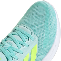 adidas Runfalcon 5 Laufschuhe Damen JR3088 - semi flash aqua/lucid lemon/core black 39 1/3