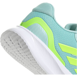 adidas Runfalcon 5 Laufschuhe Damen JR3088 - semi flash aqua/lucid lemon/core black 39 1/3