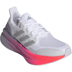 adidas Ultraboost 5 Laufschuhe Damen JQ2916 - cloud white/halo silver/lucid red 39 1/3