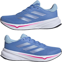 adidas Response Laufschuhe Damen JQ2536 - blue fusion/blue spark met./shock pink 38