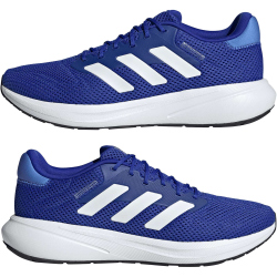 adidas Response Laufschuhe Herren JQ2541 - lucid blue/cloud white/blue fusion 46 2/3