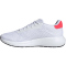adidas Response Laufschuhe Herren JQ2540 - cloud white/halo silver/lucid red 42