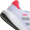 adidas Response Laufschuhe Herren JQ2540 - cloud white/halo silver/lucid red 42