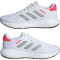 adidas Response Laufschuhe Herren JQ2540 - cloud white/halo silver/lucid red 42