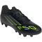 adidas F50 Club FG/MG Fußballschuhe JI0047 - core black/iron met./lucid lemon 42