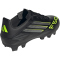 adidas F50 Club FG/MG Fußballschuhe JI0047 - core black/iron met./lucid lemon 42
